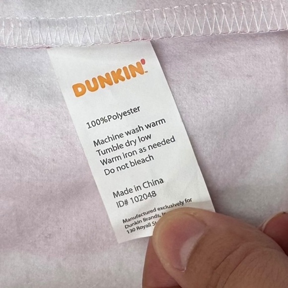 Dunkin’ Donuts RARE Logo Sweatshirt and Sweatpants - Picture 8 of 16
